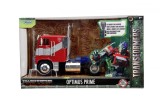 Cumpara ieftin Jada Transformers T7 Optimus Prime 1 Camion Metalic Scara 1:24, Simba