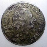 G.319 GERMANIA PRUSSIA FRIEDRICH II 12 EINEN REICHS THALER TALER 1765 B ARGINT