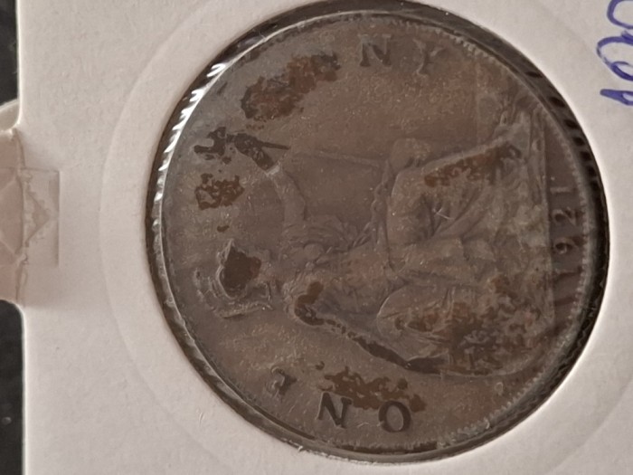 One penny 1921
