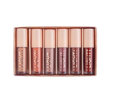 Set 6 rujuri lichide Handaiyan, Light gloss, B foto