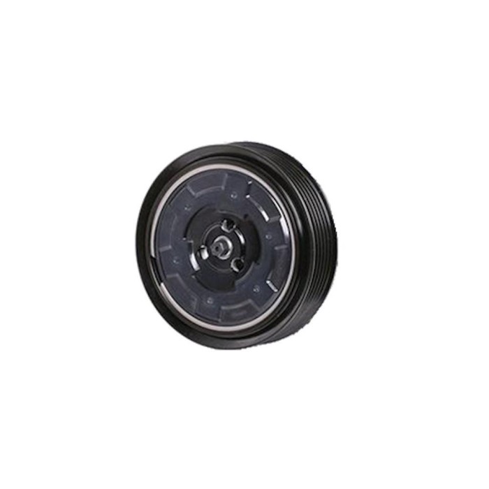 Cupla magnetica ambreiaj compresor A/C diametru 115 mm cu 6 caneluri, tip Denso 6SEU14C pentru Audi A4 (B7) 2004-2007, A6 (C6) 2004-2012 motorizare 2