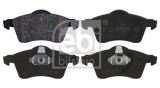 FEBI BILSTEIN 16306 set placute frana,frana disc