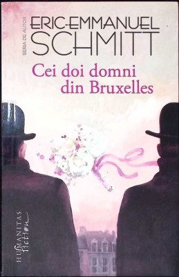 CEI DOI DOMNI DIN BRUXELLES-ERIC EMMANUEL SCHMITT-266980 foto