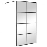 Cumpara ieftin Cabină de duș walk-in Tino cu finisaj Easy Clean 120x195 cm