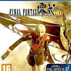 Final Fantasy Type-0 Hd - Ps4 Playstation 4