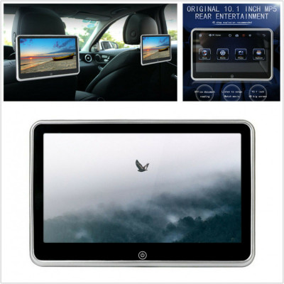 Monitor tetiera cu touch screen 10.1 inch si telecomand SPT1025 Automotive TrustedCars foto