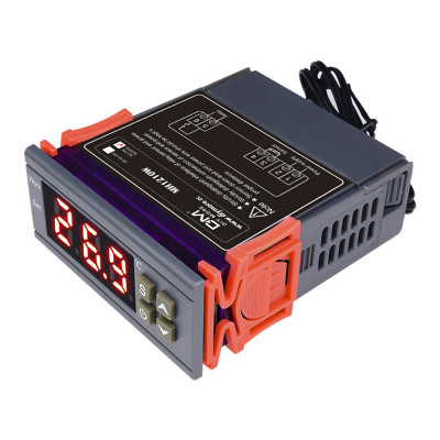 Termostat digital MH1210W, Controler de temperatura incalzire si racire, 220V foto