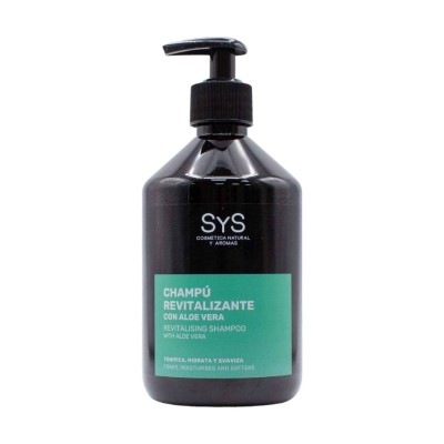 Sampon natural revitalizant Laboratorio SyS, cu Aloe Vera 500 ml foto