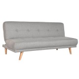 Canapea extensibilă Home ESPRIT Gri Crem Scandi 172 x 80 x 76 cm
