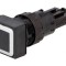Comutator apăsare 16mm negru Q18D-SW