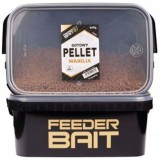 Pelete Umectate Feeder Bait, Vanilie, 2mm, 600g