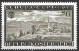 B2342 - Austria 1977 - Europa-cept neuzat,perfecta stare, Nestampilat