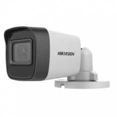 Camera AnalogHD 4 in 1, 5MP, lentila 2.8mm, IR 25m - HIKVISION DS-2CE16H0T-ITPF-2.8mm