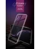 Husa Usams Primary Series iPhone XS Max Transparenta, Apple