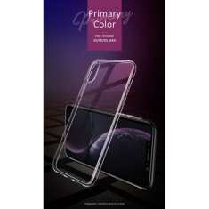 Husa Usams Primary Series iPhone XS Max Transparenta