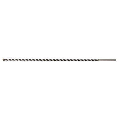 Burghiu de zidarie alb/negru 12x600mm tip fluture GRAPHITE 57H346 HardWork ToolsRange foto