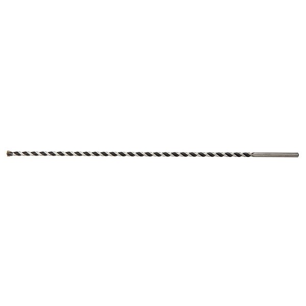 Burghiu de zidarie alb/negru 12x600mm tip fluture GRAPHITE 57H346 HardWork ToolsRange