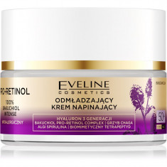 Eveline Cosmetics Pro-Retinol 100% Bakuchiol Intense Cremă de zi intensă pentru riduri 50+ 50 ml