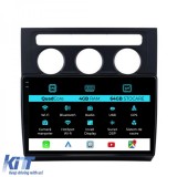 Navigatie Dedicata Volkswagen Touran (2003-2010),QuadCore, 10Inch, 4Gb Ram, 64Gb Stocare, Carplay Performance AutoTuning, General
