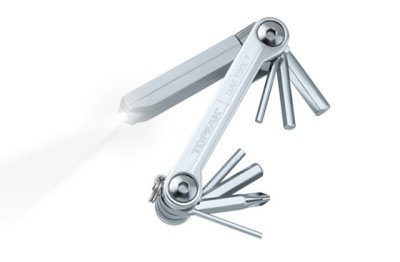 Set Scule Compacte Topeak Lumitool 7 Tt2549, Argintiu Ultimate FactoryBikes foto
