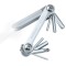Set Scule Compacte Topeak Lumitool 7 Tt2549, Argintiu Ultimate FactoryBikes