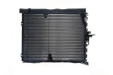 Condensator climatizare AC Mercedes 124/E-Class /96, motor: 2.0, 2.3, Condenser fara uscator, 590 x455 x22, miez si rezervor din aluminiu brazat,