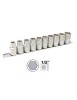 Set Tubulare 1/2` Hexagonale, JBM