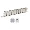 Set Tubulare 1/2` Hexagonale