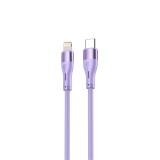 Cumpara ieftin Cablu de date Tellur TLL155571, USB Type C, compatibil iPhone, 1m, Mov