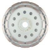 Disc de slefuire diamantat Graphite 180 mm, 2 segmente, pentru taiere uscata