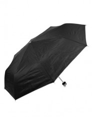Umbrela de dama pliabila, manuala, UV+, 95 cm, U1218-455, Negru foto