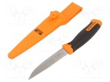 Cuțit Lung BAHCO 225mm, Lamă 100mm