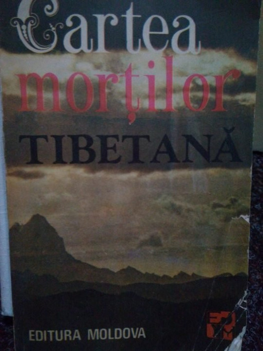 Nicolae Ionel - Cartea mortilor tibetana (editia 1992)