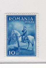 Romania 1932 CAROL II calare foto