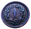F.172 ELVETIA 1 RAPPEN 1908 B, Europa, Bronz