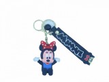 Breloc de chei sau ghiozdan Minnie Negru SPV205