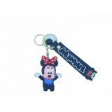 Breloc de chei sau ghiozdan Minnie Negru SPV205