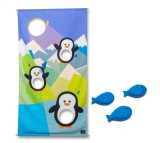 Cumpara ieftin Hraneste pinguinii, joc de aruncare la tinta, BS Toys