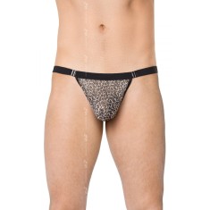 Bikini Tanga Barbati Grey Panther S-L