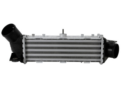 Intercooler Seat Cordoba 04.1999-10.2002, motor 1.9 TDI 66/81kw, diesel, cu/fara AC, aluminiu brazat/plastic, 296x83x85 mm, foto