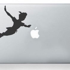 Peter pan shadow macbook laptop sticker