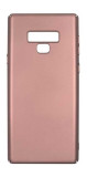 Protectie Spate Just Must Uvo JMUVON9RG pentru Samsung Galaxy Note 9 (Roz/Auriu)