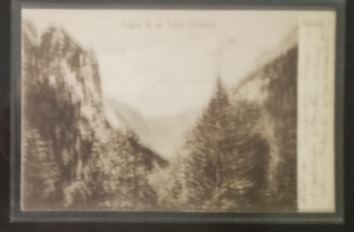 Sinaia - Pripor de pe Valea Cerbului foto