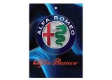 Odorizant auto Alfa Romeo 7,5x10 cm, New car