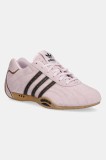 adidas Originals sneakers din piele &icirc;ntoarsă Adiracer LO culoarea roz, JS4519