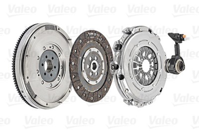 VALEO 837305 FULLPACK DMF (CSC) with High Efficiency Clutch Set foto