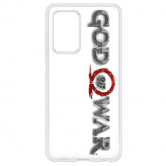 Husa Samsung Galaxy A33 5G Silicon Transparenta Model God Of War foto