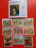 PARAGUAY, PICTURI - COLIȚĂ + SERIE COMPLETĂ MNH