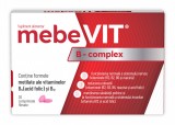Mebevit B Complex, 30 comprimate filmate, Zdrovit