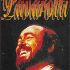 Caseta audio Pavarotti ‎– The Great Pavarotti